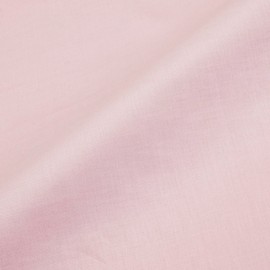 Nishikawa 【西川】 Pillowcase Fits Pillows Sized 24.8 x 16.9 inches (63 x 43 cm), Washable 100% Cotton, Shrink-Resistant, Solid Color, Made in Japan, Pink PJ02005060