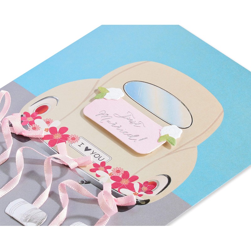 Papyrus Wedding Card (To Your Amazing Journey)