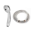 High-quality metal hose set among all-chrome shower heads 1.