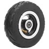 6x2 Pneumatic Wheel Inflatable Air Tire with Aluminum Alloy Hub