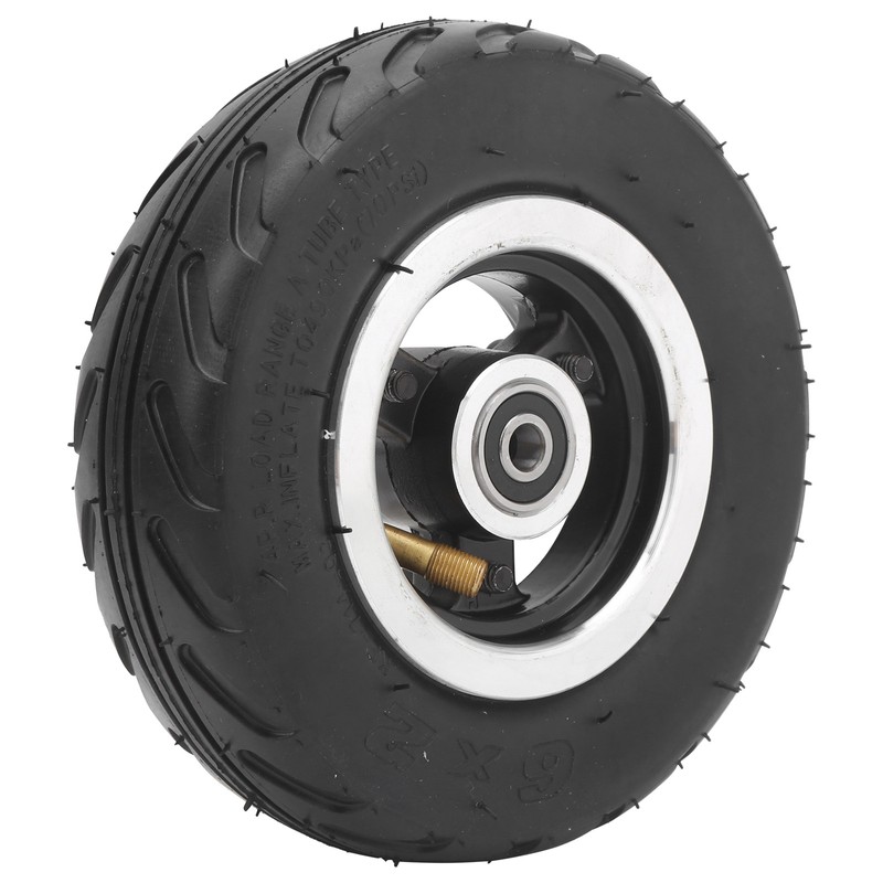 6x2 Pneumatic Wheel Inflatable Air Tire with Aluminum Alloy Hub
