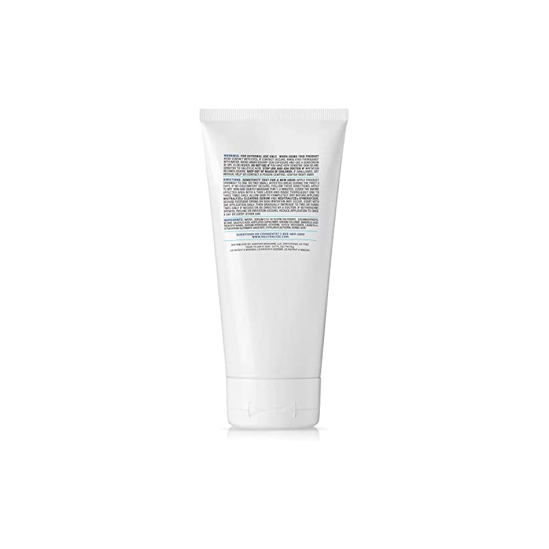 Neutralyze Moderate To Severe Acne Face Wash - Maximum Strength