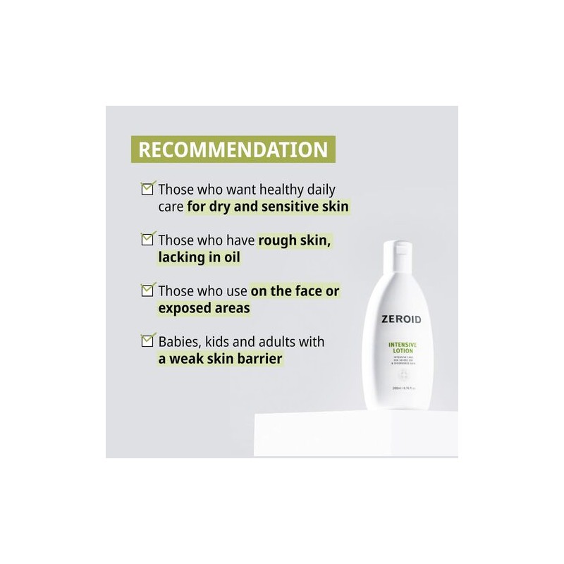 ZEROID [ZEROID]Intensive Lotion 200ml