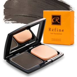 Lefine Hair Foundation Hair Cover with Case and Puff