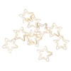100 Pcs Paper Clips Portable Small Anti Slip Cute Star
