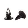 Bumper Fastener Rivet Nylon Black Pushtype Fasteners car clips 11589292