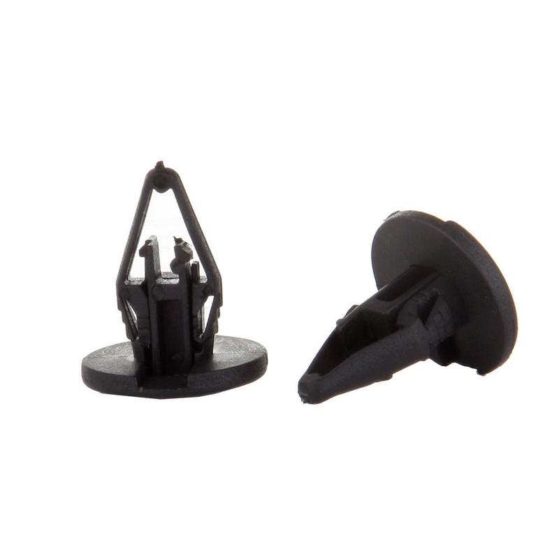 Bumper Fastener Rivet Nylon Black Pushtype Fasteners car clips 11589292