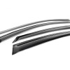 SDZ F&R Out Channel Window Visor Sun Shade Rain Wind