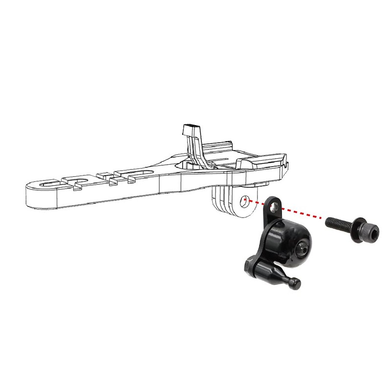 REC-MOUNTS Bell Kit (M5 Bolt Type) [Bell-M5]