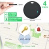 Air Tag Key Finder Pack of 4, Air Tags Smart