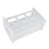 Acrylic Shot Glass Holder Carrying 6 Square Transparent Liquor Cup