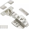 TOUCH Soft Close Cabinet Hinge, European style 1/2" inch Overlay