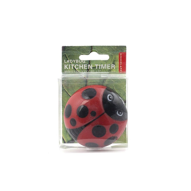 Kitchen Timer - Ladybug design