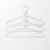 JAJU [JAJU] Aluminum Hangers for Tops (3-Pack)