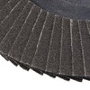 uxcell 4 Inch Flap Disc 320 Grit Sanding Grinding Wheels