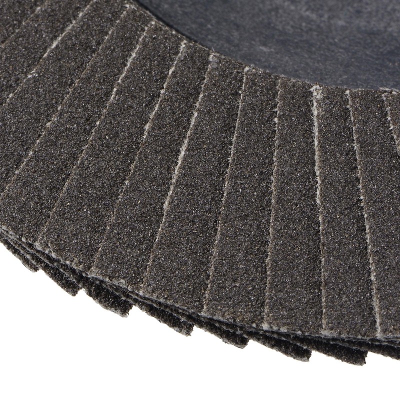 uxcell 4 Inch Flap Disc 320 Grit Sanding Grinding Wheels