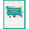 Homework Planner for ADHD Students: Undated Daily Assignment Organizer for
