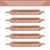 APOMOONS 5pcs Copper Fridge Filter Dryer Fridge Filter Cooling Accessories