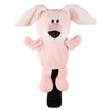 SHABIER Plush Novelty Animal Golf Driver Head Cover for 460cc