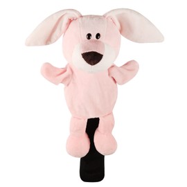 SHABIER Plush Novelty Animal Golf Driver Head Cover for 460cc Head Club (Rabbit)