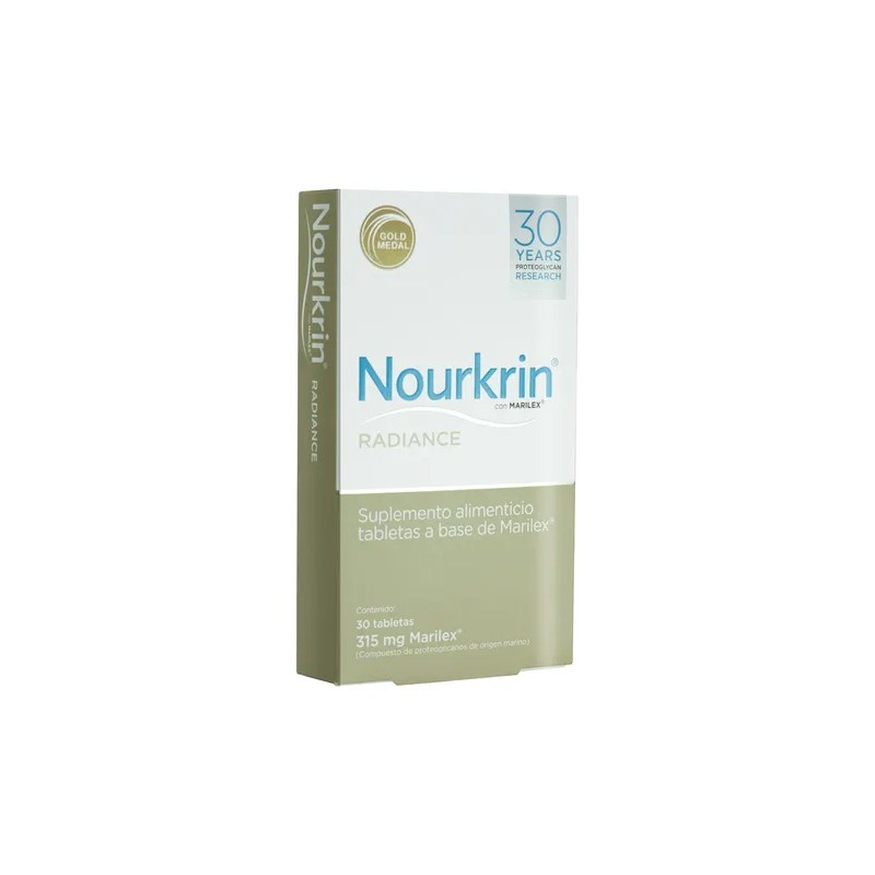 Pack 2 Nourkrin Radiance 30 Tabletas Anticanas Natural