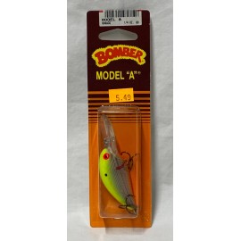 Bomber Model 6A, Clear/Chartreu