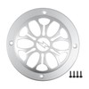A ABSOPRO 4" Car Speaker Grille Cover Round with Screws