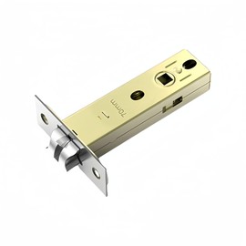 TOP-VIGOR Door Padlock 5 Inch Stainless Steel Heavy Duty Shed Lock Door Lock Gate Security Lock Hinge for Interior Exterior Door Cabinet 1 Piece