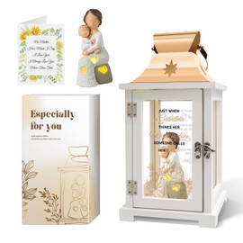 Great Grandma Gifts, Great Grandma Mother's Day Birthday Gift, Baby Announcement Pregnancy for Great Grandma Figure Lantern, First Time Great Grandma Gifts