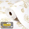 Shelf Liners for Kitchen Cabinets 17.5in x 30FT Non Adhesive