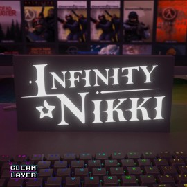 Infinity Nikki Led Gaming RGB Light Sign