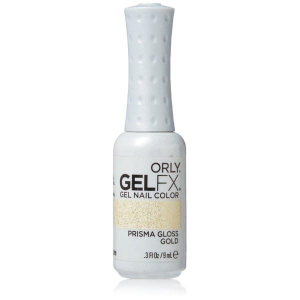 Orly Gel FX Nail Color, Prisma Gloss Gold, 0.3 Ounce