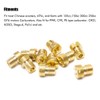 20pcs Jets kit - 10Pcs Carburetor Main Jets and 10Pcs