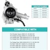 AULINK 53022192AE Water Pump AW6341 For Dodge Durango 2009, Ram