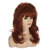 80s housewife wig | FVCENT Big Bouffant Hair Long Wavy