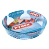 Pyrex Glass Fluted Flan Dish