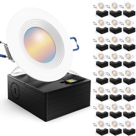 Sunco 12 Pack 6 Inch LED Can Lights, Retrofit Recessed Lighting, Smooth Trim, 965 LM, 13W (75W Equivalent), 3000K Warm White, Dimmable, Damp Rated UL.