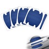 Hirificing 4PCS Car Door Handle Scratch Protector, Carbon Fiber Anti-Scratches