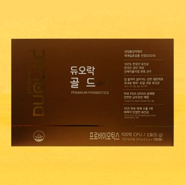 duorock Duolac Probiotics Gold 130 sachets / 듀오락 프로바이오틱스 골드 130포