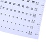 iplusmile Eye Chart Test Card Vision Test Card Thick Exam