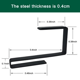 Quantfire Big Green Egg Accessories Plate Setter Lifter,BBQ Heat Deflector Tools for Medium,Large Big Green Egg Pizza Stone and Kamado Joe