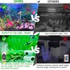 Aquarium Light LED RGB Remote Control: Waterproof Light Aquarium Lamp