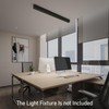 LEONLITE LED Linear Light Ceiling Mount Kit, ONLY for LEONLITE