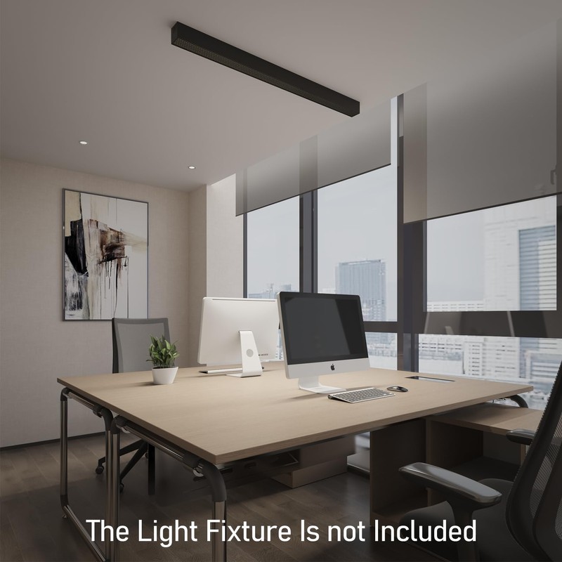 LEONLITE LED Linear Light Ceiling Mount Kit, ONLY for LEONLITE