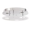 Ceiling Light Modern GU10 Bulb Socket Round Flush Mount Ceiling