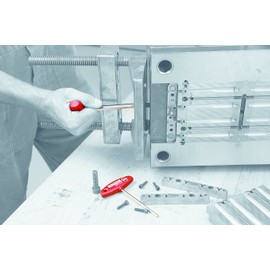 Wiha 334W2520 T-Handle Hex Wrench