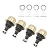 Ball Joint Set 51355‑HP5‑601 Chromium Steel Replacement for FourTrax 300