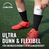 Northdeer Shin Pads Individually Adjustable & Lightweight – Children's Men's