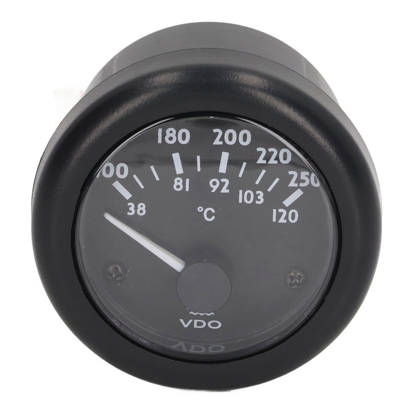 Generator Water Temperature Gauge Pointer Type 52mm Electromagnetic for VDO