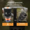 Bushpeak Instant Boil Outdoor Gas Stove with Transport Bag and